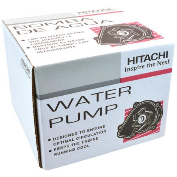 Engine Water Pump HITACHI WUP0024 fits 94-96 Mitsubishi Montero 3.5L-V6 Original import #2 image