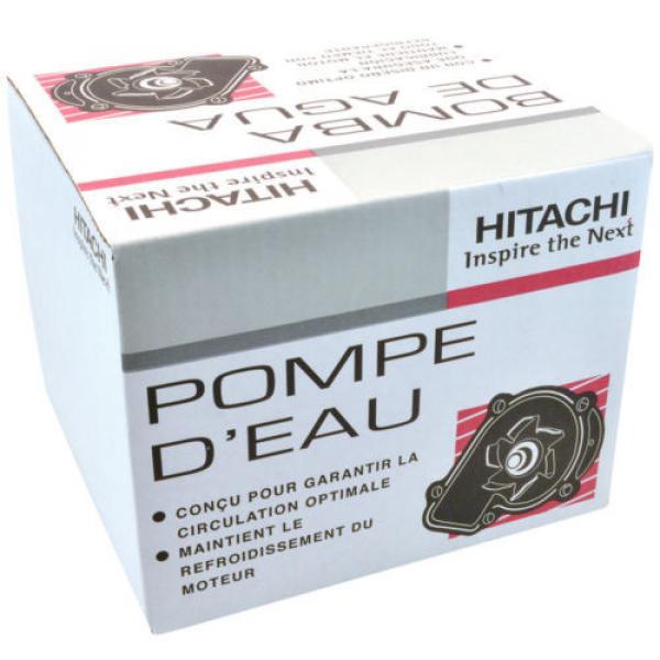 Engine Water Pump HITACHI WUP0034 fits 97-01 Infiniti Q45 4.1L-V8 Original import #5 image