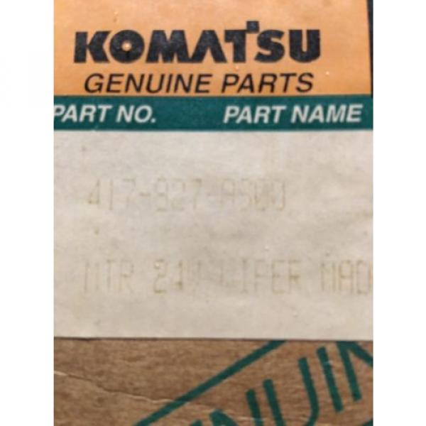 417-927-AS00 Egypt  Genuine Komatsu Wiper Motor #1 image
