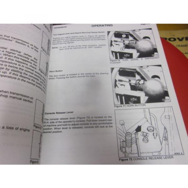 Komatsu Costa Rica  Galion 830B 850B 870B Motor Graders Operation &amp; Maintenance Manual #2 image