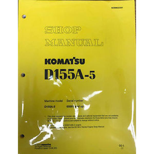 Komatsu Slovenia  D155A-5 Service Repair Workshop Printed Manual #1 image