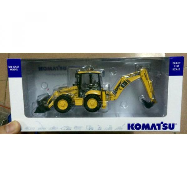 UH8015 Cuinea  UH Universal Hobbies Komatsu WB 97S Construction Machine Diecast 1:50 #5 image