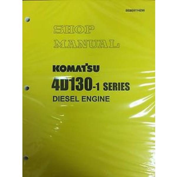 Komatsu Netheriands  4D130-1 Series Engine Factory Shop Service Repair Manual #1 image