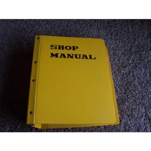 Komatsu United States of America  D375A-1 15001- Bulldozer Dozer Shovel Factory Service Shop Manual #2 image