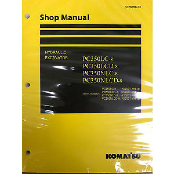 Komatsu Reunion  PC300-8 PC300LC-8 PC350-8 PC350LC-8 Service Repair Printed Manual #1 image