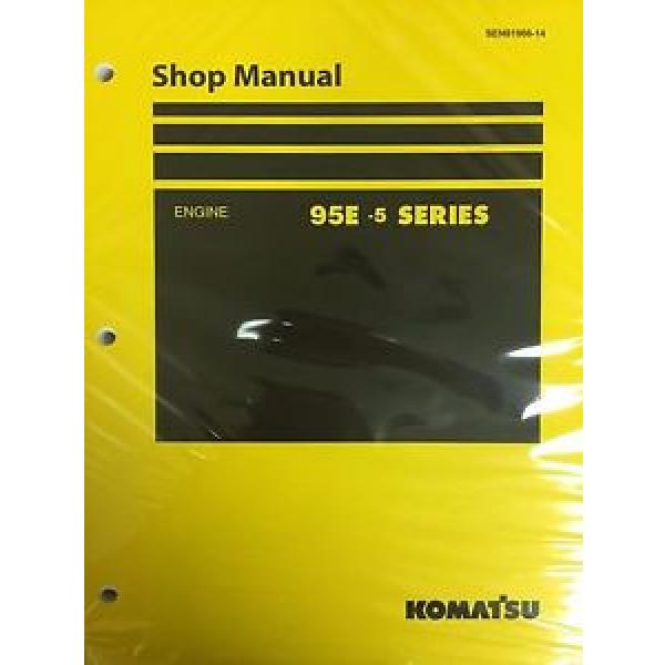 Komatsu Honduras  95E-5 Series Engine Factory Shop Service Repair Manual #1 image