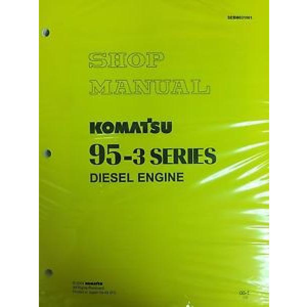 Komatsu Oman  95-3 Series Engine Factory Shop Service Repair Manual #1 image