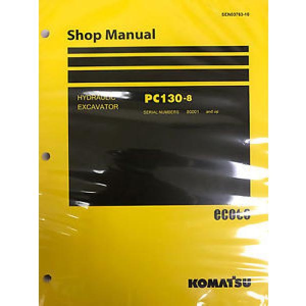 Komatsu Swaziland  PC600-8 PC600LC-8 Shop Service Repair Printed Manual #1 image