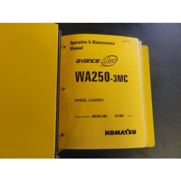 Komatsu Brazil  WA250-3MC Parts and Operation and Maintenance Manuals #3 image