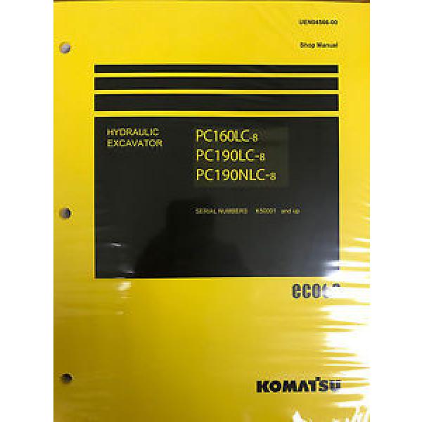 Komatsu Liechtenstein  PC160LC-8 PC190LC-8 PC190NLC-8 Service Repair Printed Manual #1 image
