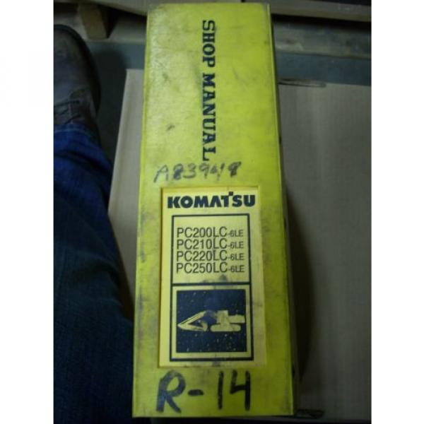 Komatsu Cuba  Shop Manual PC200LC-6LE, PC210LC-6LE, PC220LC-6LE, PC250LC-6LE #3 image