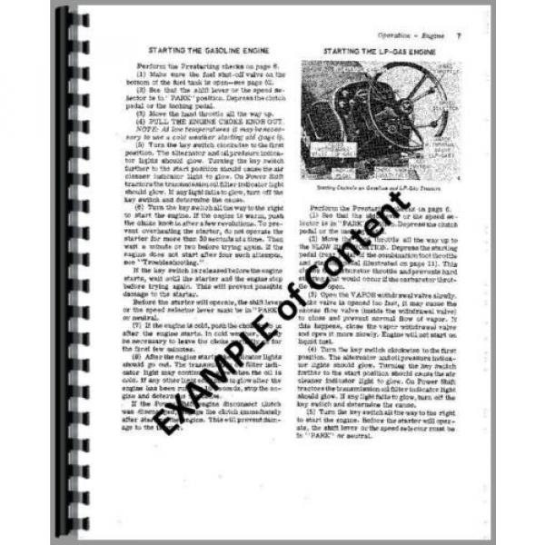 Komatsu Liberia  WA180-1 Diesel Wheel Loader Chassis Only Service Manual s/n 10001 &amp; up #2 image