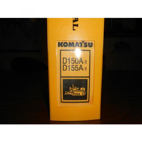 KOMATSU Argentina  SHOP MANUAL - D150A-1 / D155A-1 BULLDOZER -1993 #2 image