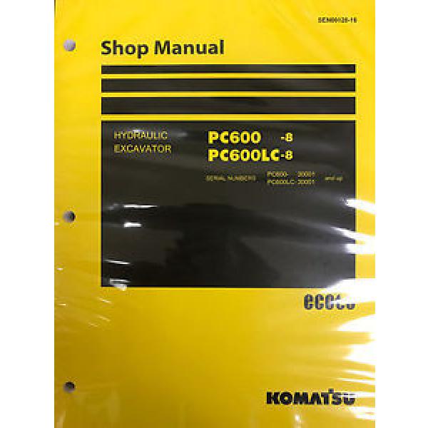 Komatsu Botswana  PC1250-8 PC1250SP-8 PC1250LC-8 Shop Service Repair Printed Manual #1 image