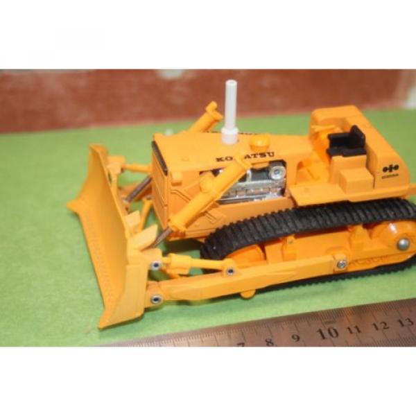 Diapet Swaziland   Komatsu Yonezawa Toys D355A Bulldozer 1/50  Made in Japan コマツダイヤペット #2 image