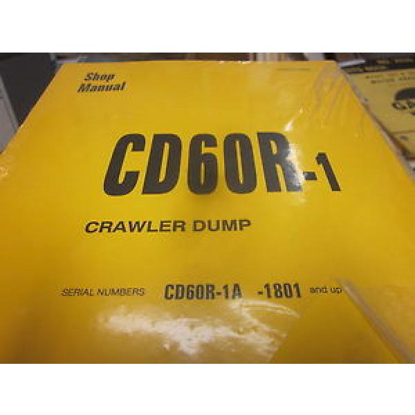 Komatsu Andorra  CD60R-1 Crawler Dump Repair Shop Manual #1 image