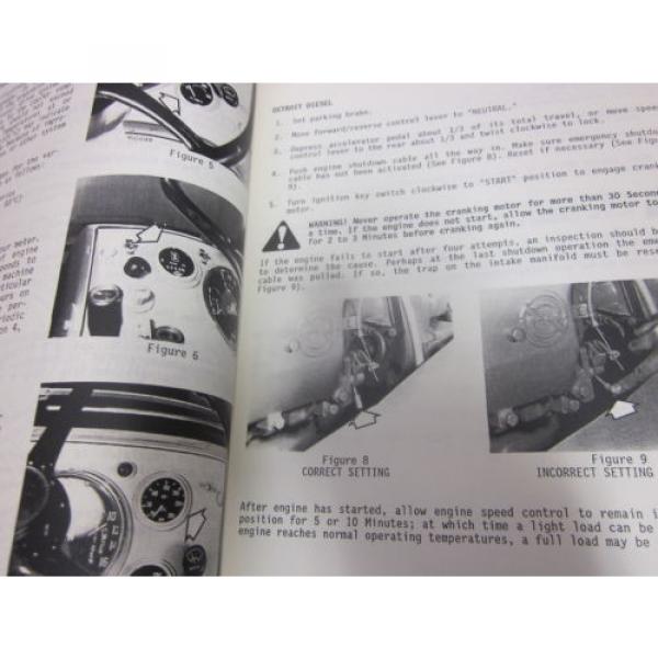 Komatsu Liberia  Dresser 150A 150FA Hydraulic Crane Operation &amp; Maintenance Manual #2 image