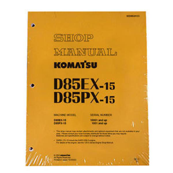 Komatsu Gibraltar  D85EX-15, D85PX-15 Service Repair Printed Manual #1 image