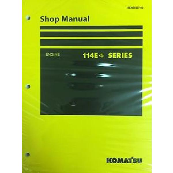 Komatsu Laos  114E-5 Series Engine Factory Shop Service Repair Manual #1 image