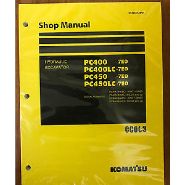 Komatsu Costa Rica  PC400-7E0 PC400LC-7E0 PC450-7E0 PC450LC-7E0 Service Repair  Manual #1 image