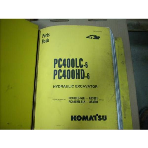 Komatsu Guyana  Parts PC400LC-6, PC400HD-6 Hydraulic Excavator #1 image