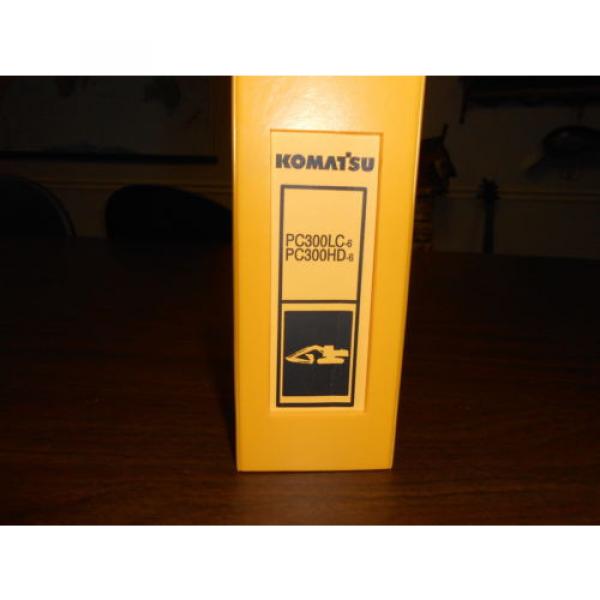 KOMATSU United States of America  PC300 LC &amp; PC300 HD HYDRAULIC EXCAVATOR Parts Book #2 image