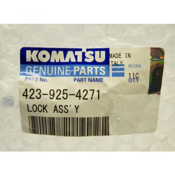 Komatsu Denmark  423-925-4271 Lock Assembly Genuine OEM New #3 image