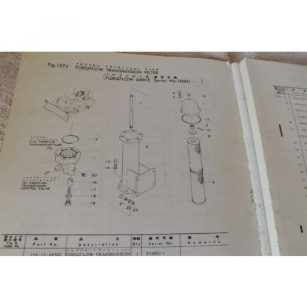 KOMATSU Suriname  D80A-12 BULLDOZER Parts Manual Book Catalog spare D85AE #2 image