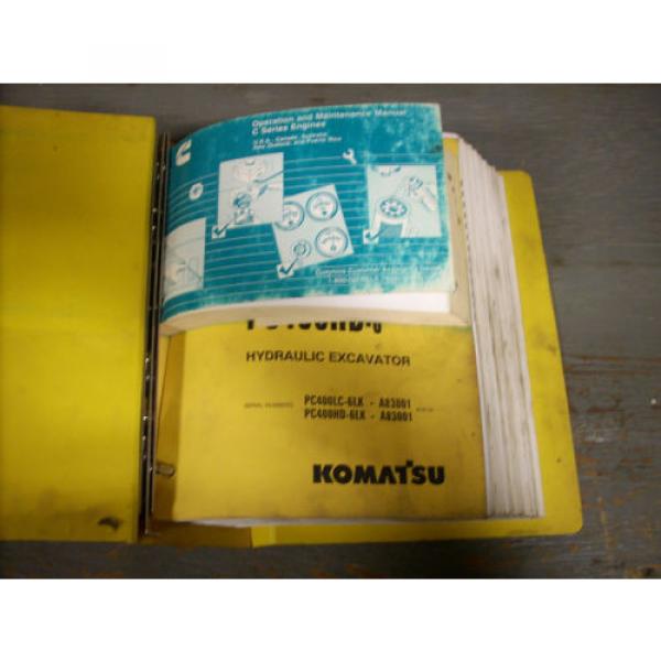 Komatsu Burma  Parts Book PC400LC-6 #2 image