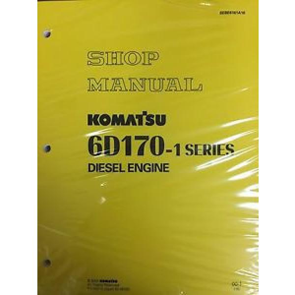 Komatsu Liechtenstein  6D170-1  Series Engine Factory Shop Service Repair Manual #1 image