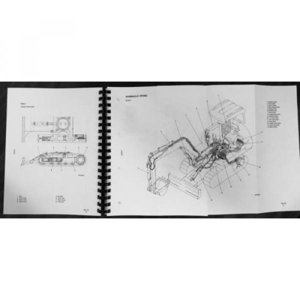 KOMATSU Cuinea  PC10-7 PC15-3 PC20-7 Hydraulic Excavator Service Shop Repair Manual Book #4 image