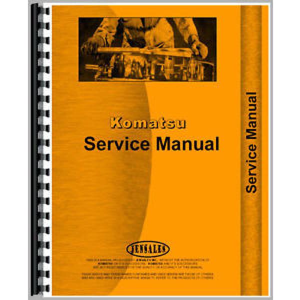 New Solomon Is  Komatsu D21A-6 Bulldozer Chassis Service Manual #1 image
