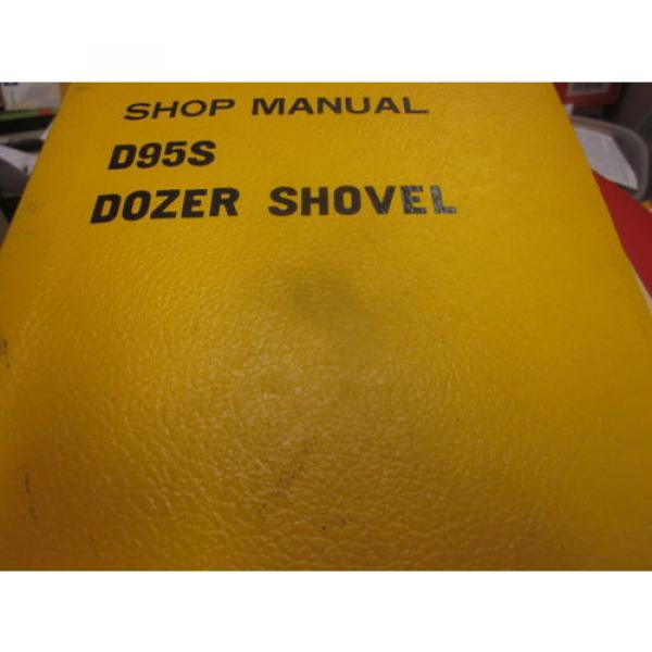 Komatsu Swaziland  D95S Dozer Shovel Repair Shop Manual #1 image