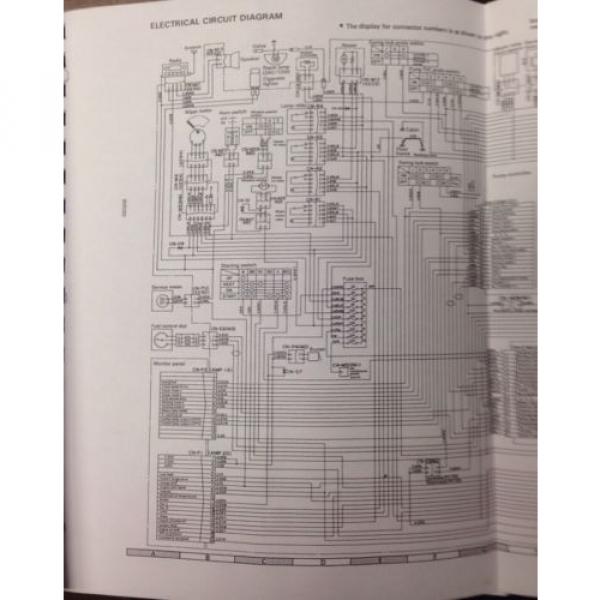 Komatsu Solomon Is  PC120-5 PC100-5 excavator Service Shop Manual #3 image